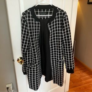 Lined zippered Sanctuary jacket size L